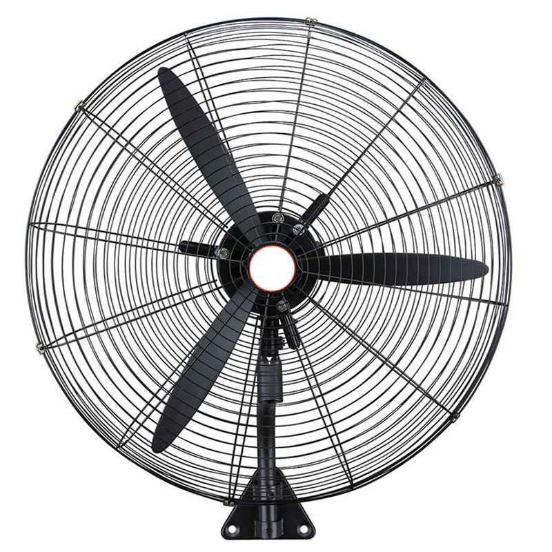 Wall mounted industrial fan