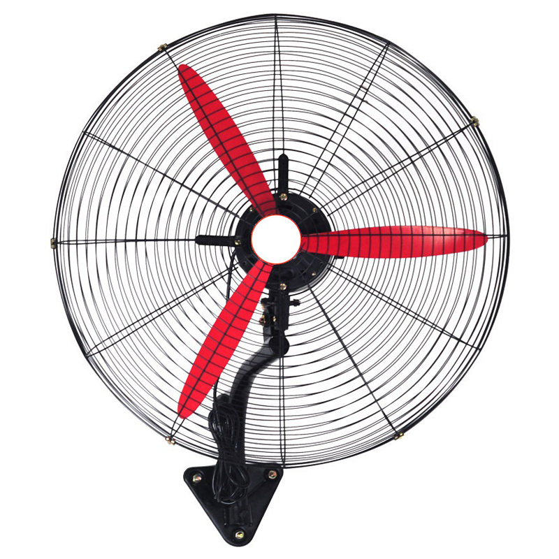 Wall mounted industrial fan
