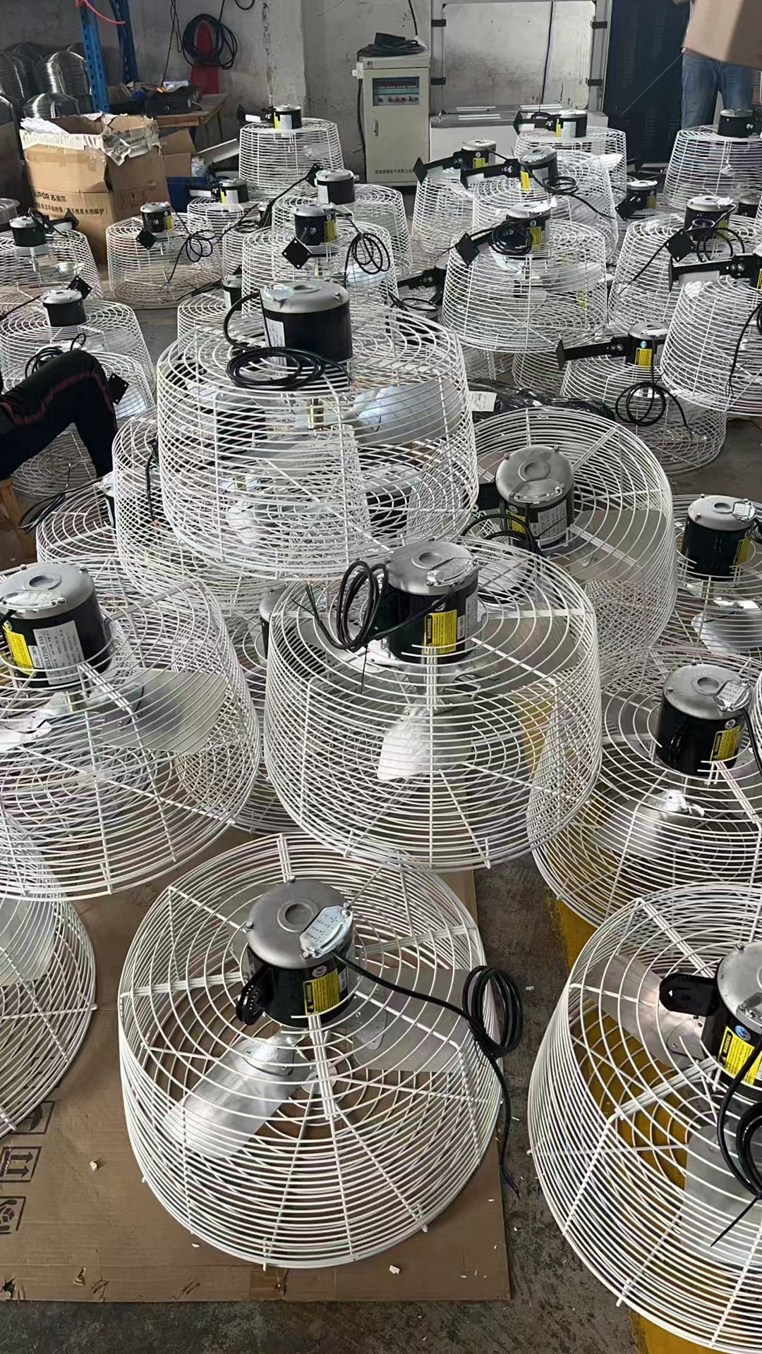 Mesh fan