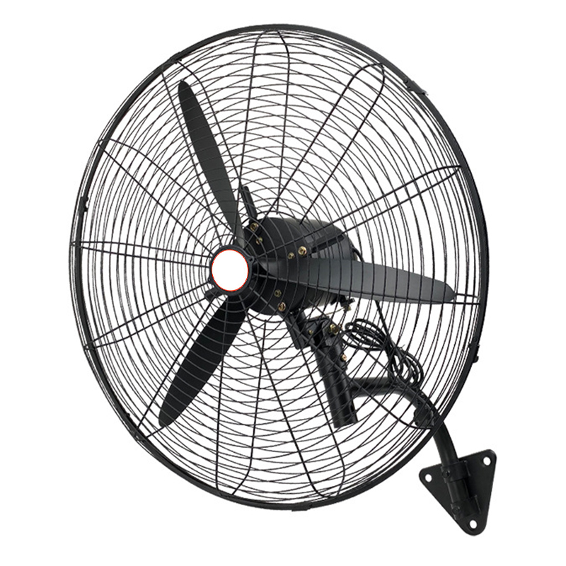 Wall mounted industrial fan