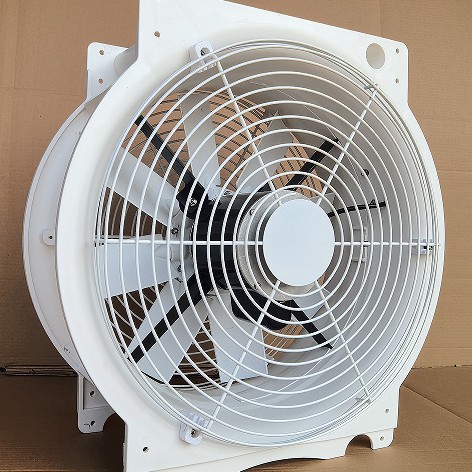 Plastic circulation fan