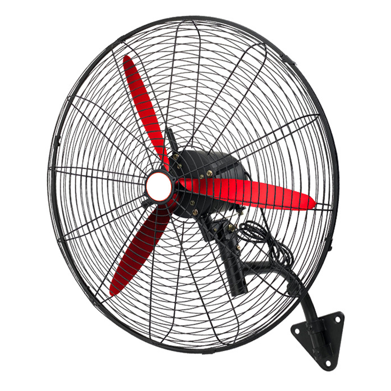 Wall mounted industrial fan