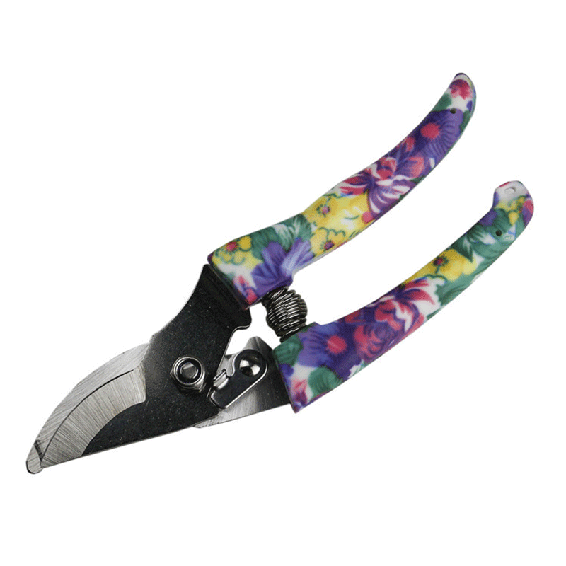 Garden Tool Box 10-piece Set-Purple