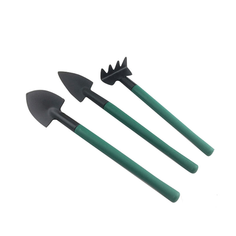 Garden Tool Box 10-piece Set-Green