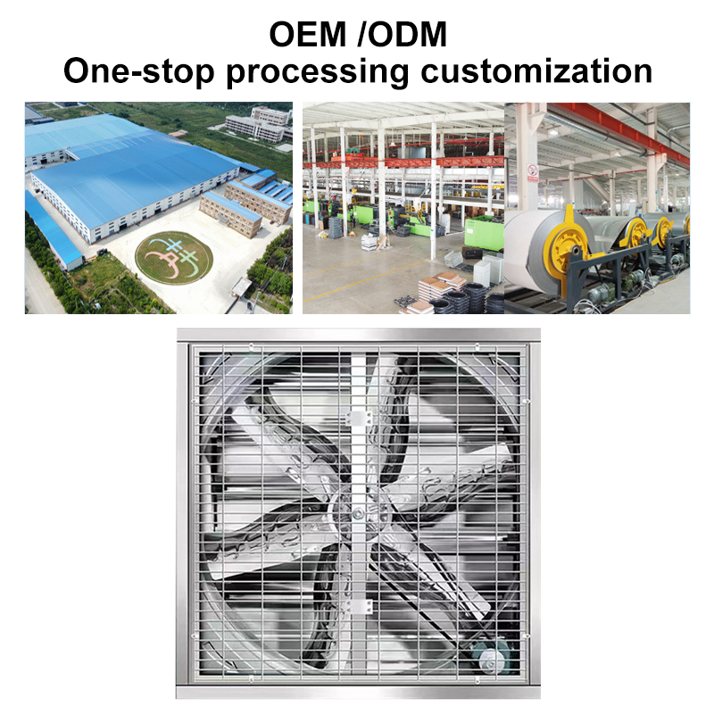 1530 type greenhouse exhaust fan