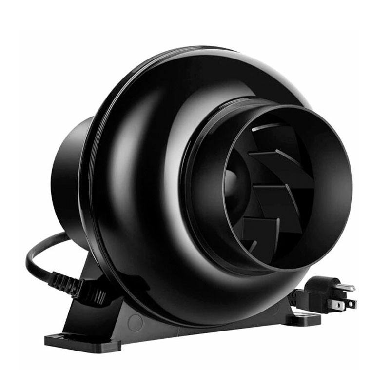 4 inch round Plastic Inline Tube Fan BF4