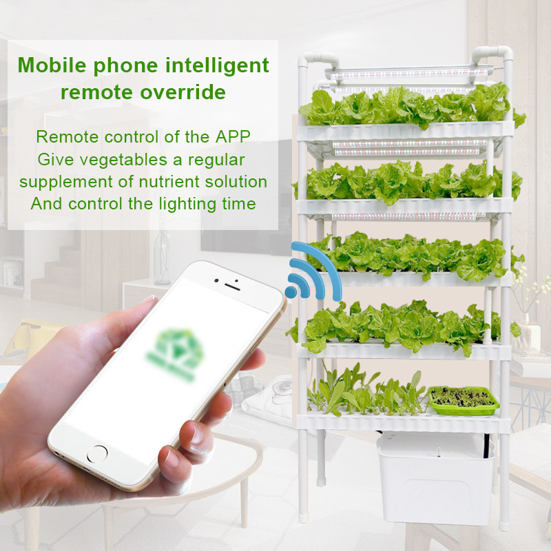  Multi-layer soilless cultivation planting rack