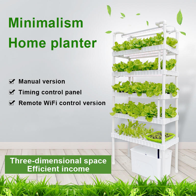  Multi-layer soilless cultivation planting rack