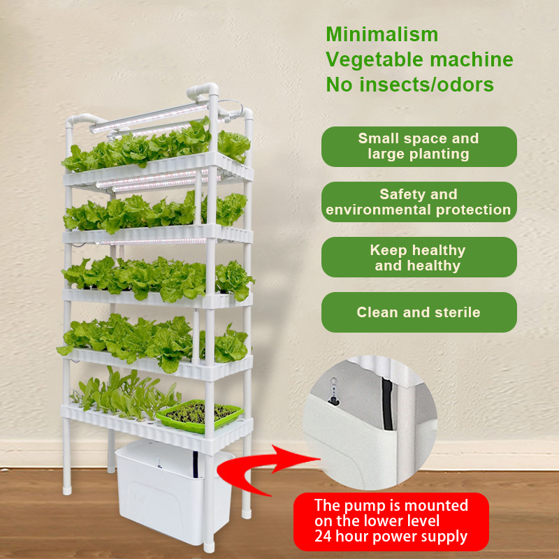  Multi-layer soilless cultivation planting rack