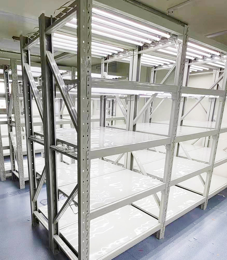 Movable Seedling Grow Rack