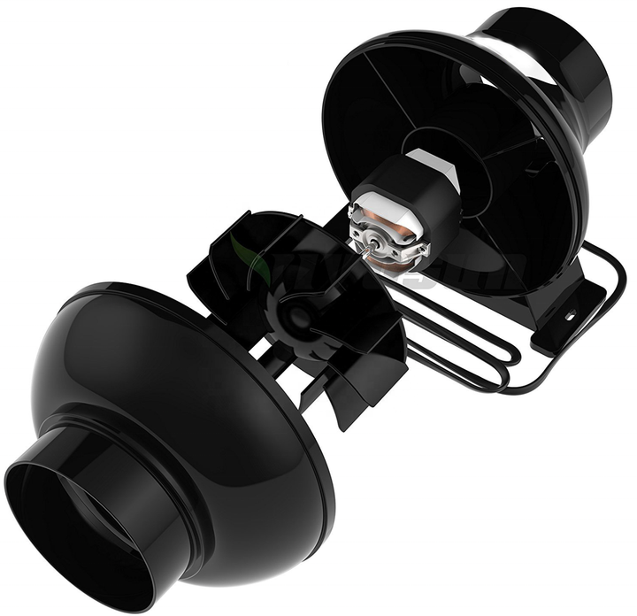 4 inch round Plastic Inline Tube Fan BF4