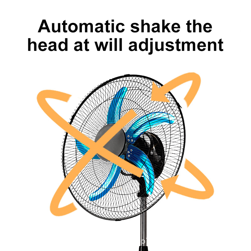 45W 18 inch floor fan