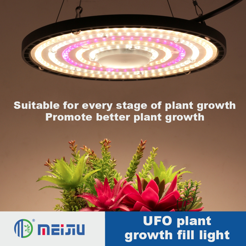 Reliable 120W 250W UFO Full Spectrum LED Plant Lights 110V/220V for Indoor Photosynthesis and Year-Round Use