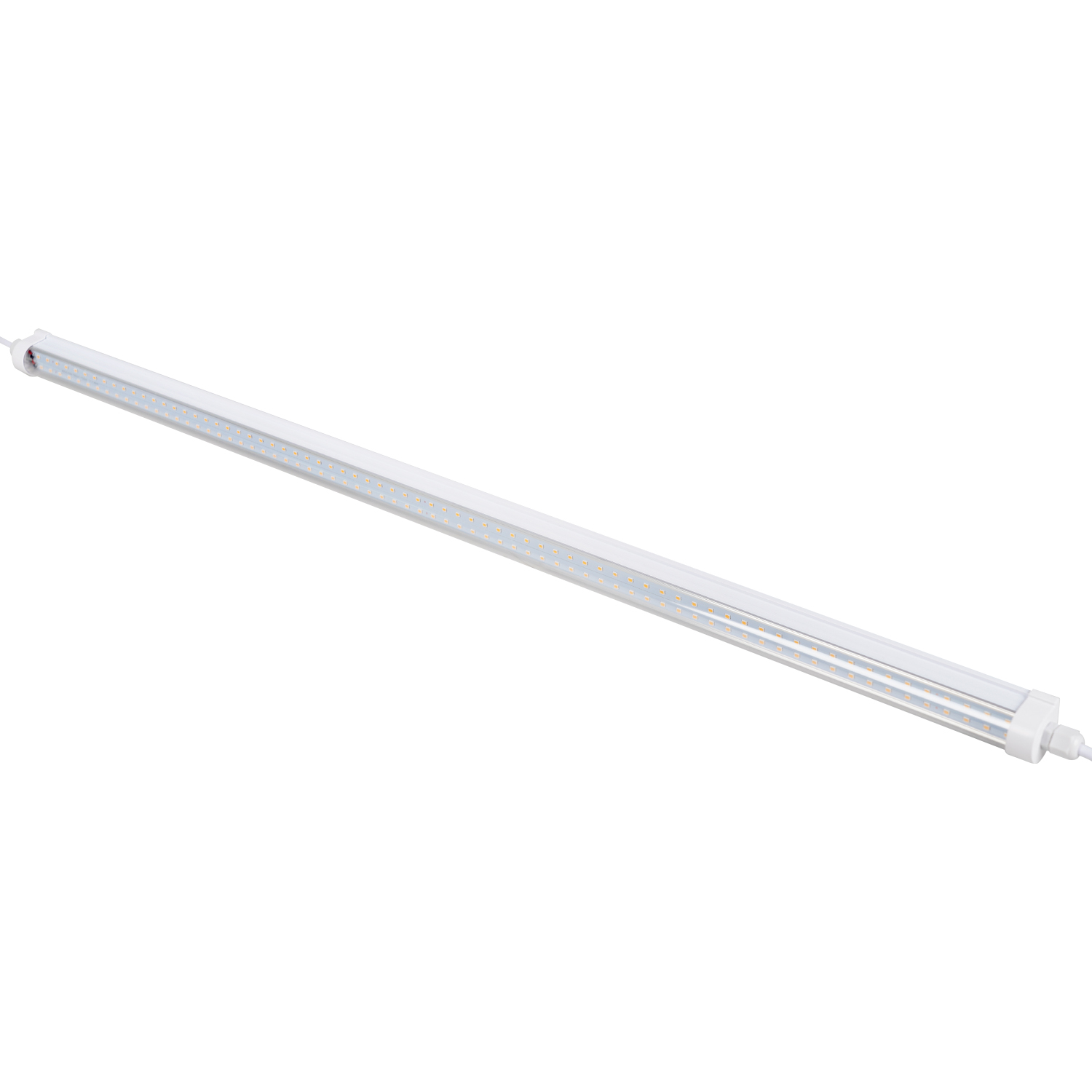 T8 Waterproof Tube Double Row Lamp Beads 18W Full Spectrum