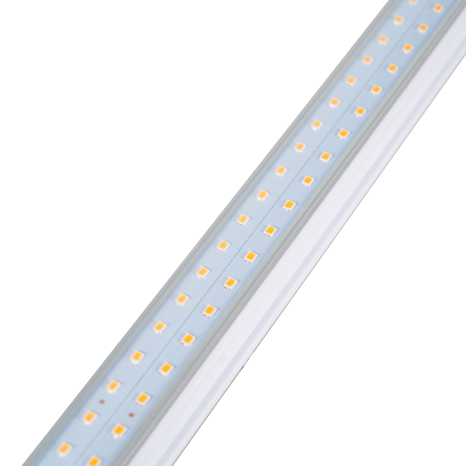 T8 Waterproof Tube Double Row Lamp Beads 18W Full Spectrum
