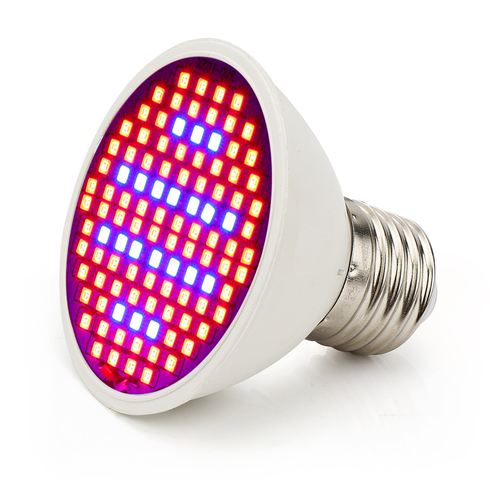 300 LED Red & Blue Light Therapy Beauty Lamp for Skin Rejuvenation & Acne Treatment