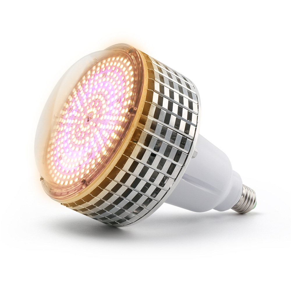 Aluminum Full Spectrum 200 LEDs 25W E27 PAR38 LED Grow Light Bulb Lamp for Home Indoor Plant Vegs Bloom