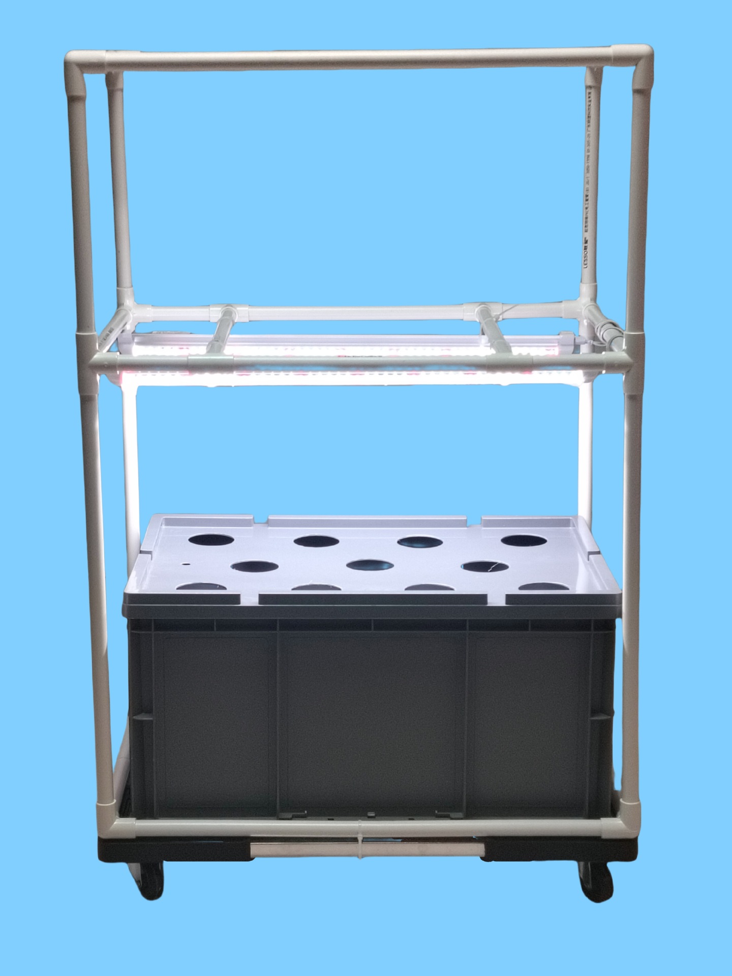 Aeroponic Planting Box for Indoor and Outdoor Greenhouse Home Veggies Growing and Planting