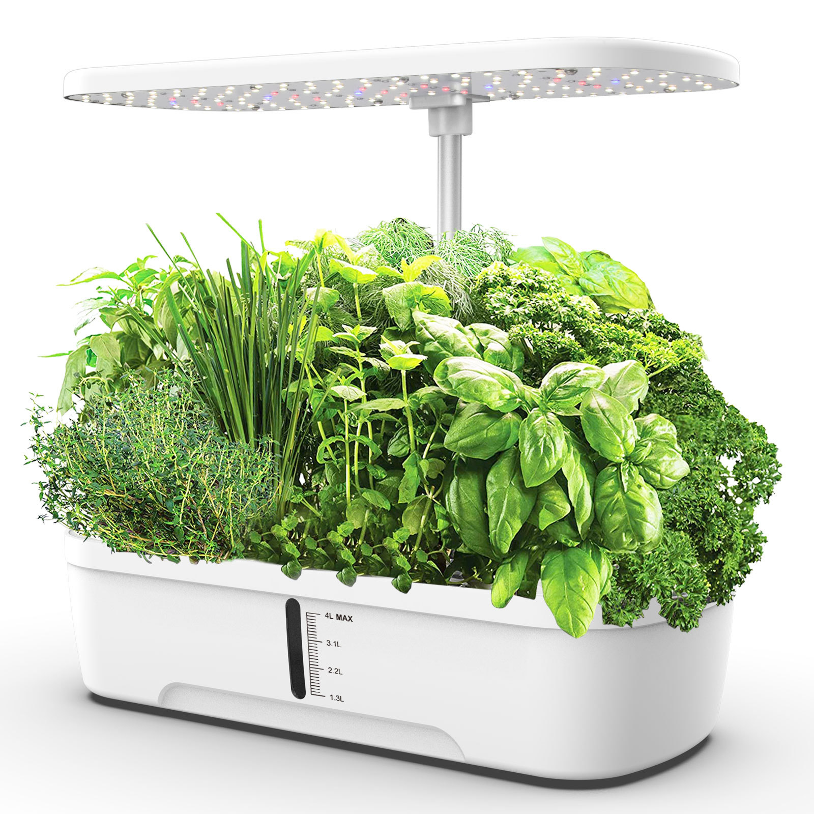 Hot Sale 12-Hole Smart Mini Greenhouse Kit Durable Indoor Home Plant Seed Growing with Water Irrigation System