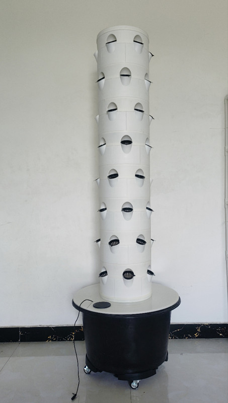 Vertical Aeroponics System Home Tower Gardening Indoor Hydroponic Systems