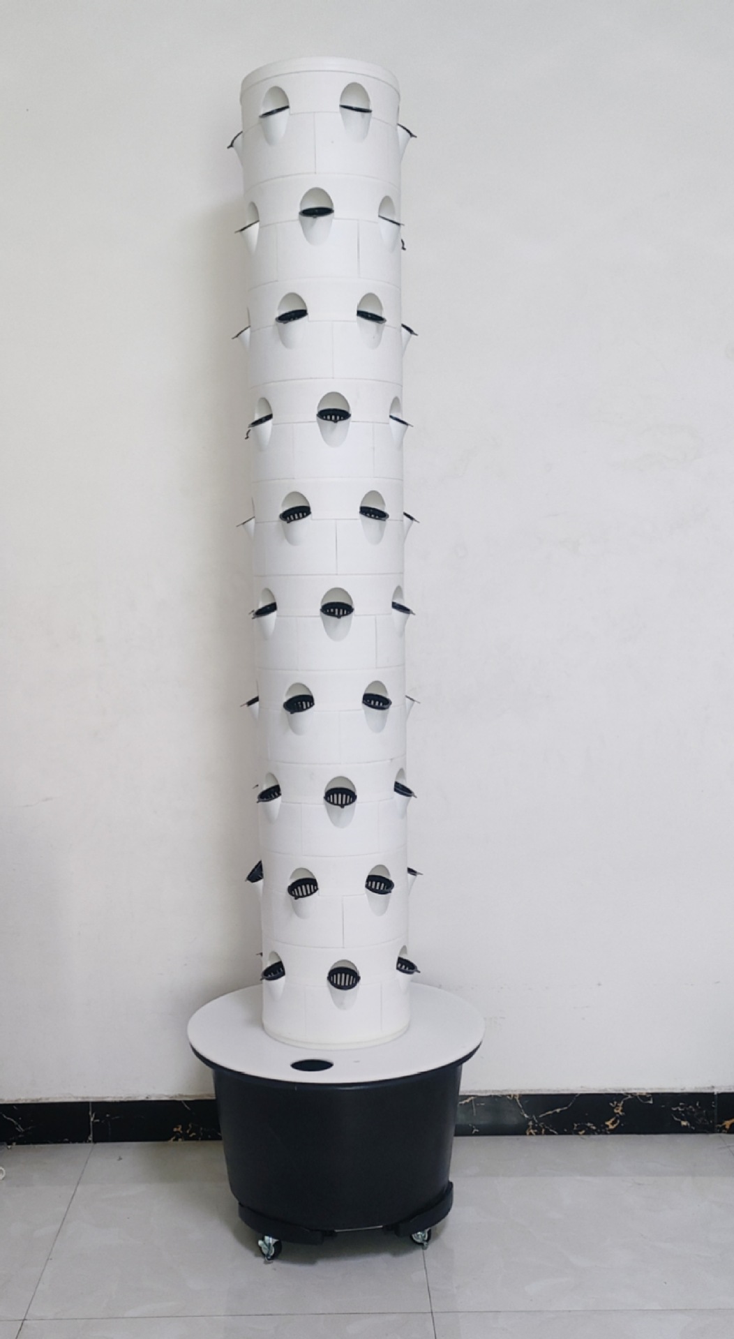 Vertical Aeroponics System Home Tower Gardening Indoor Hydroponic Systems