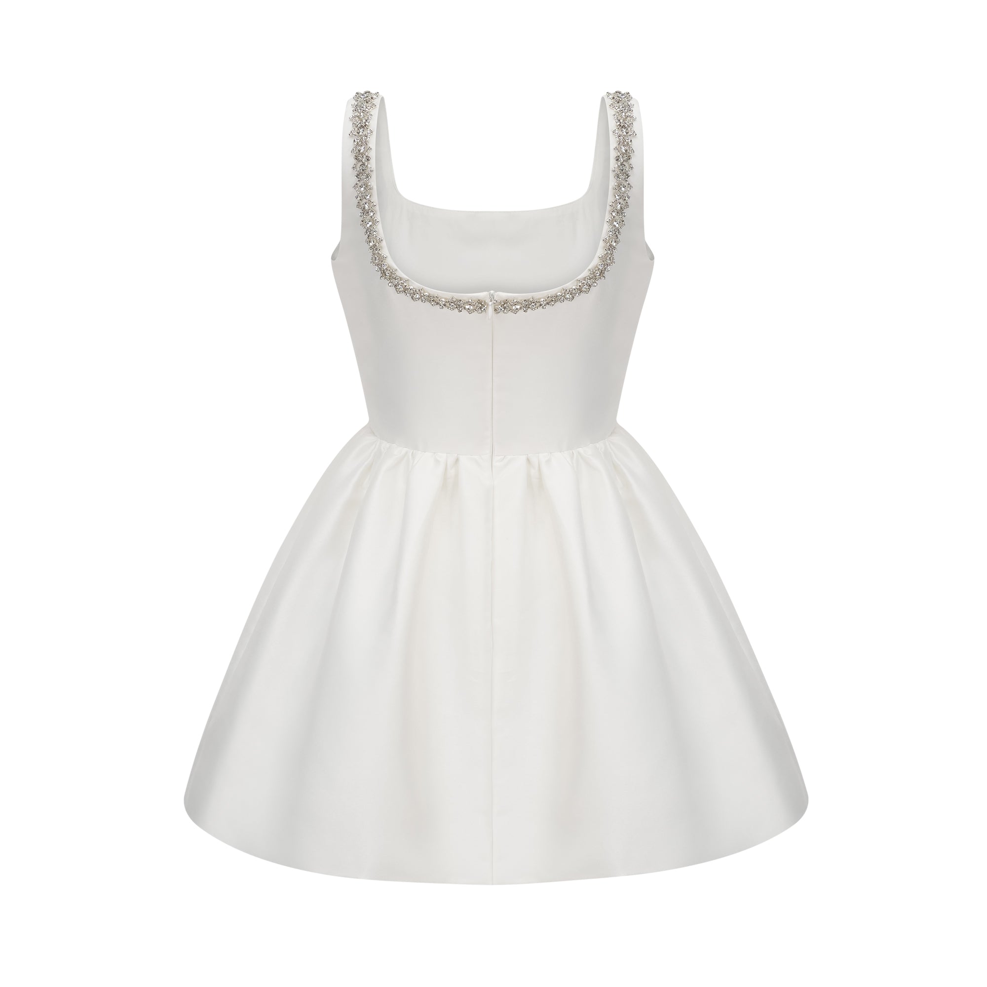 Perrine crystal-embellished mini dress