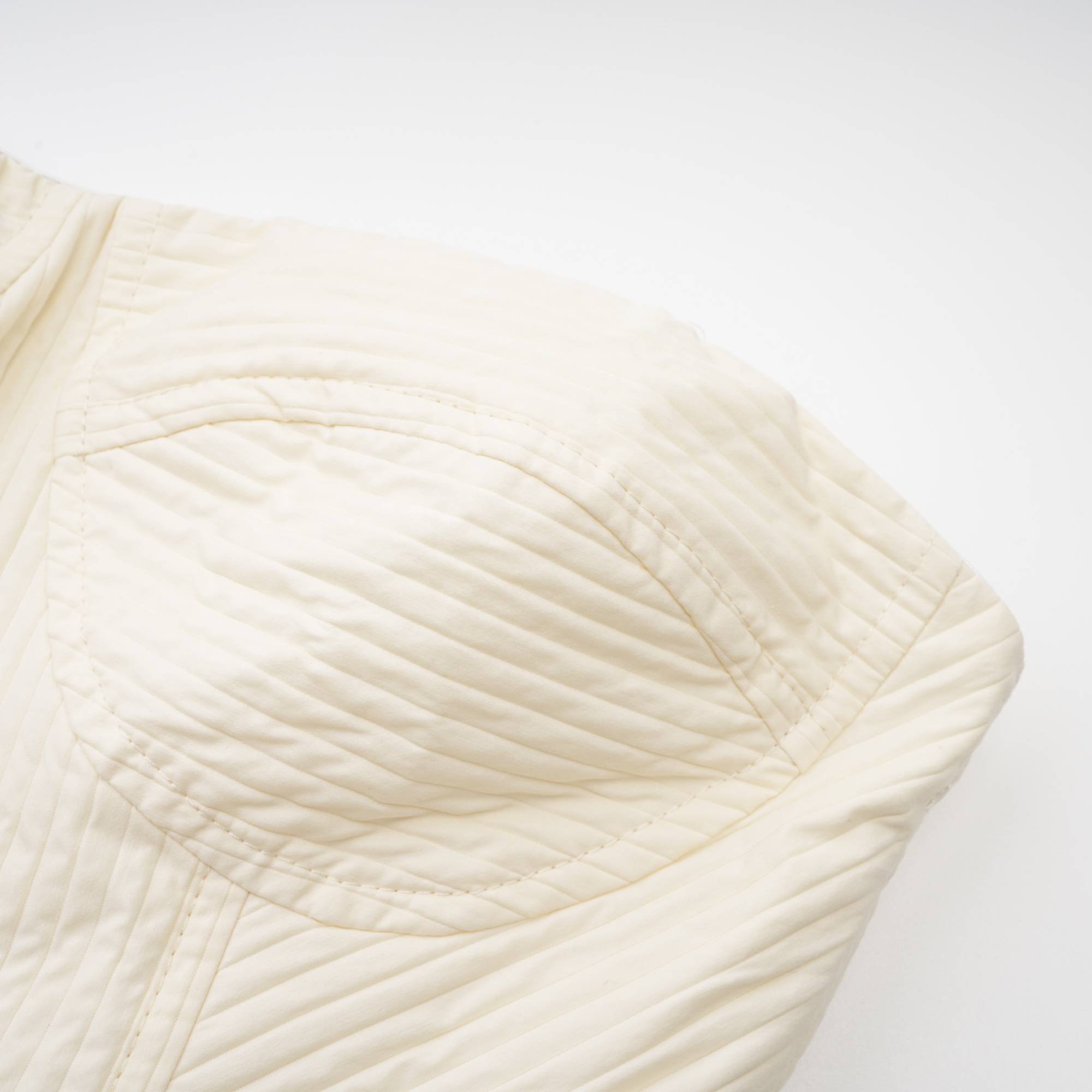 Cortny bustier-style pleated midi dress