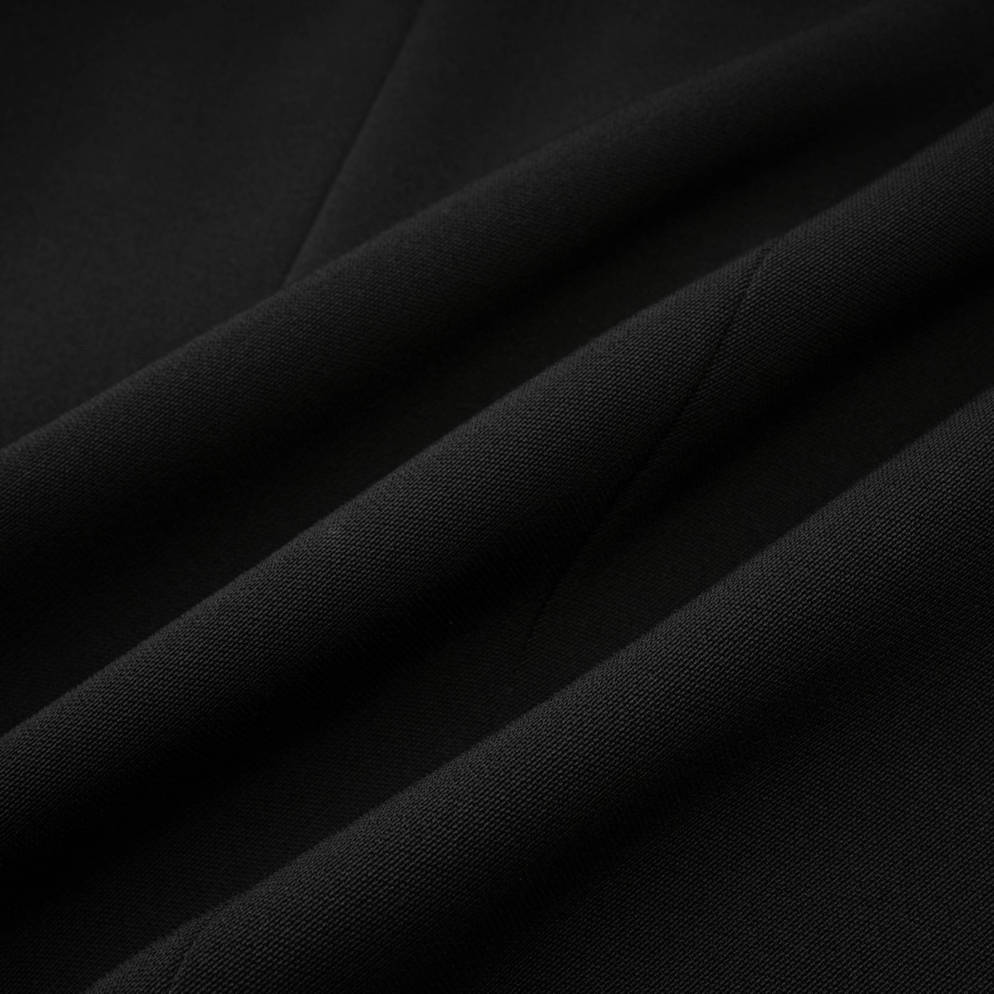 Fiadh black double-breasted mini dress