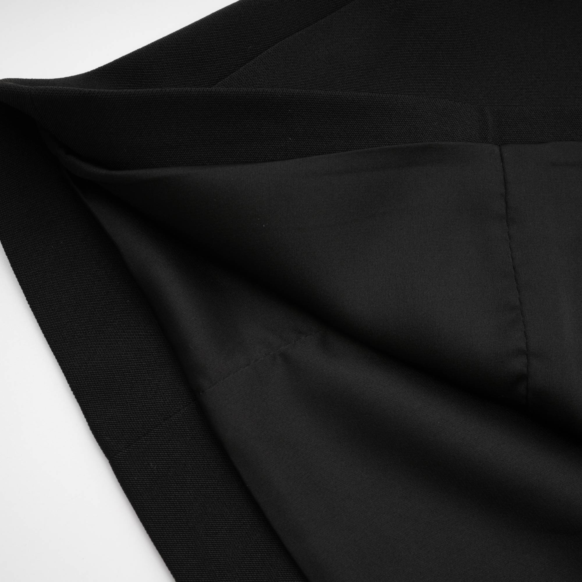 Fiadh black double-breasted mini dress