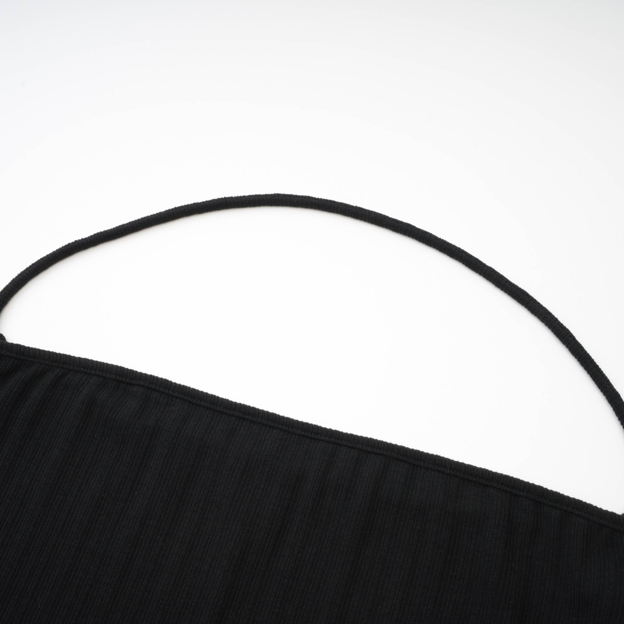 Giverny halterneck fitted midi dress