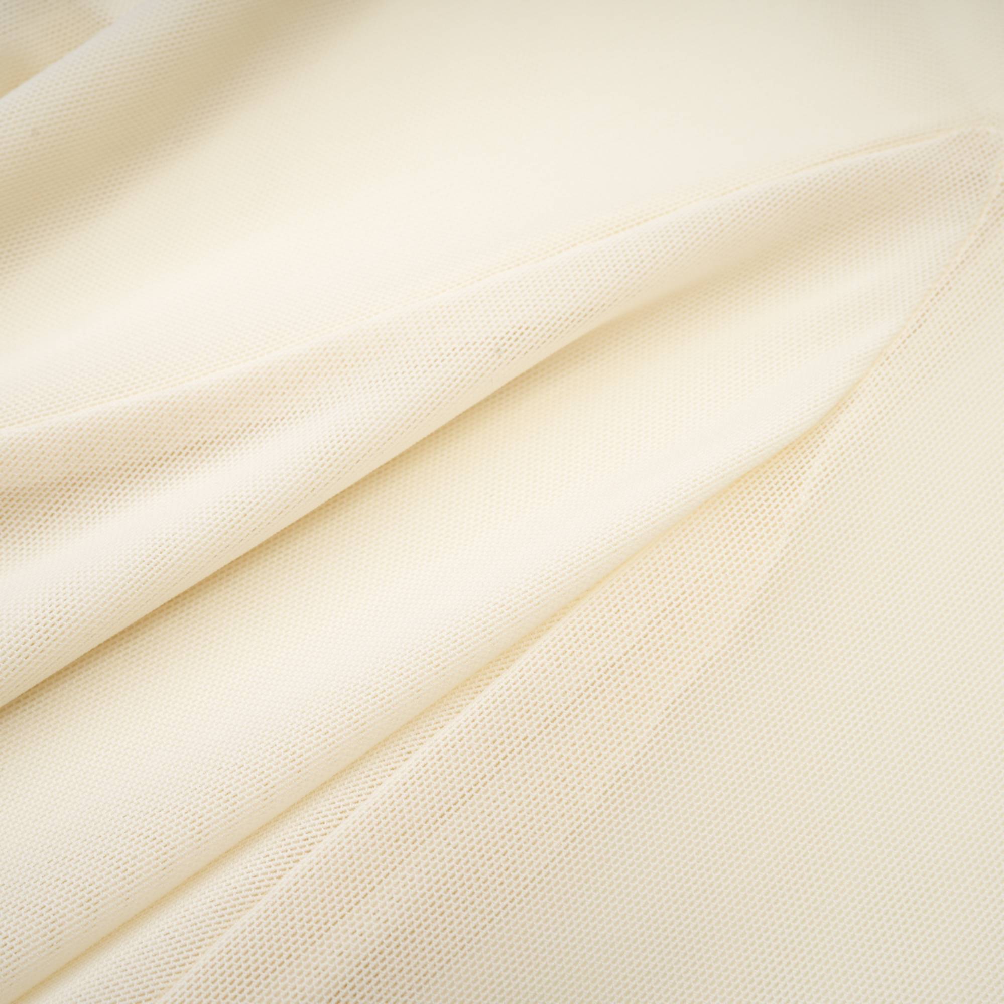 Lucia gathered mesh midi dress