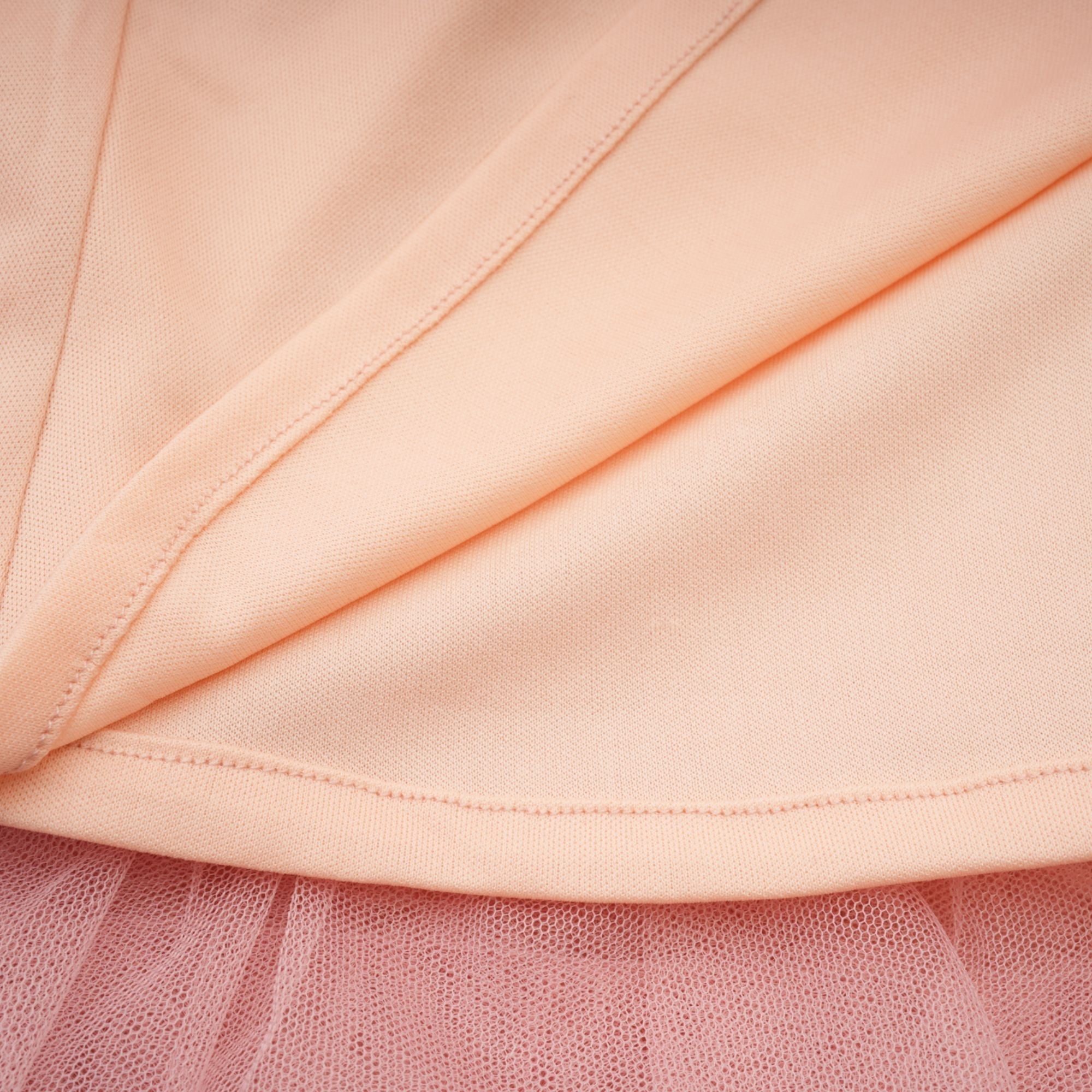 Solène pink tiered maxi dress