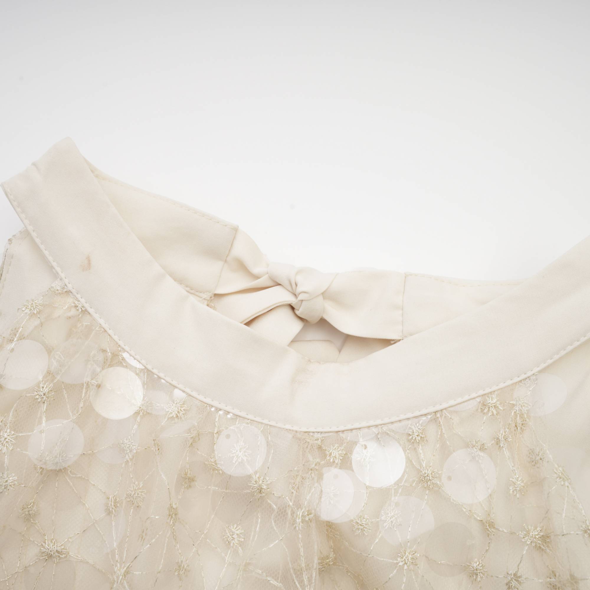 Tallulah sequin dress top