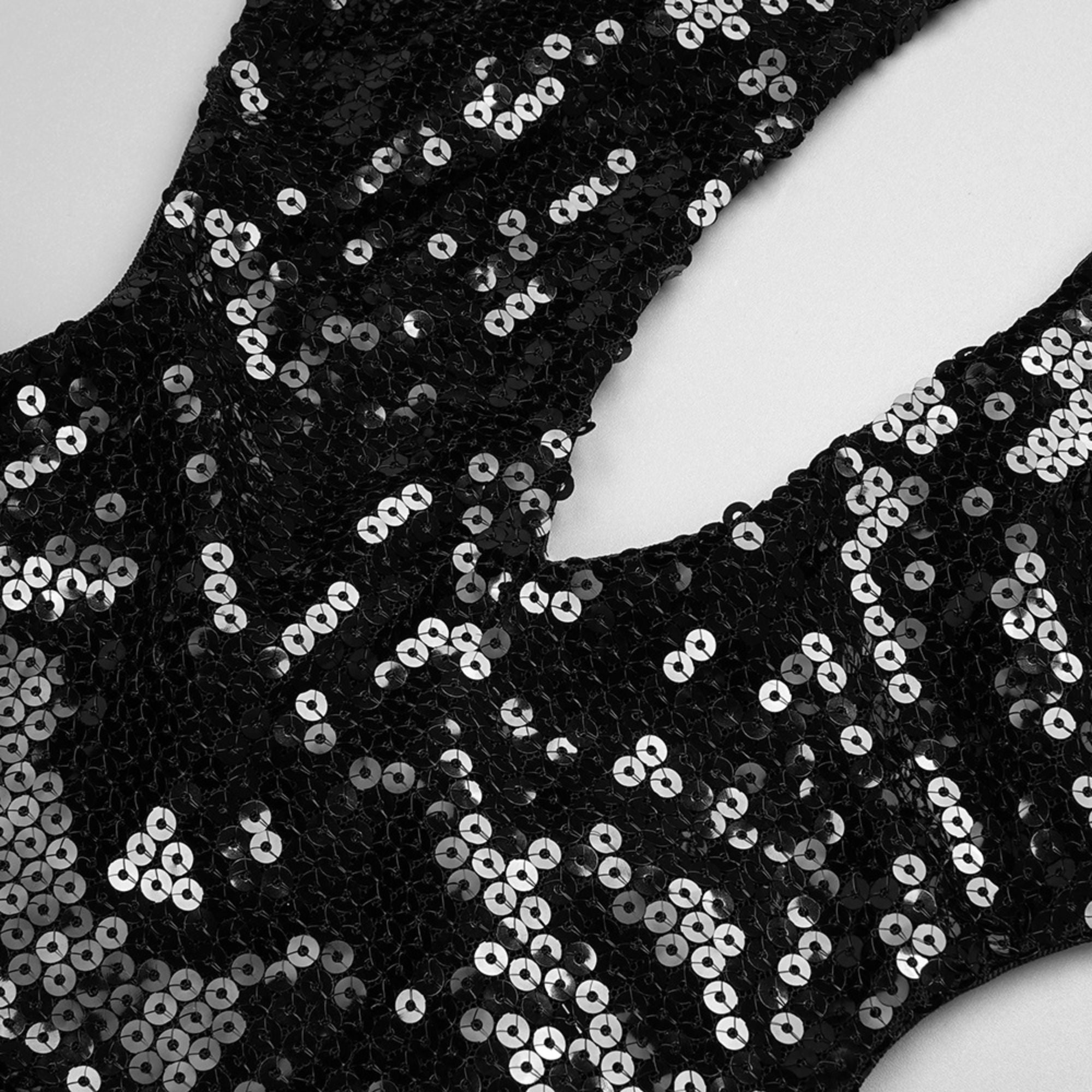 Violette sequin-embellished dress