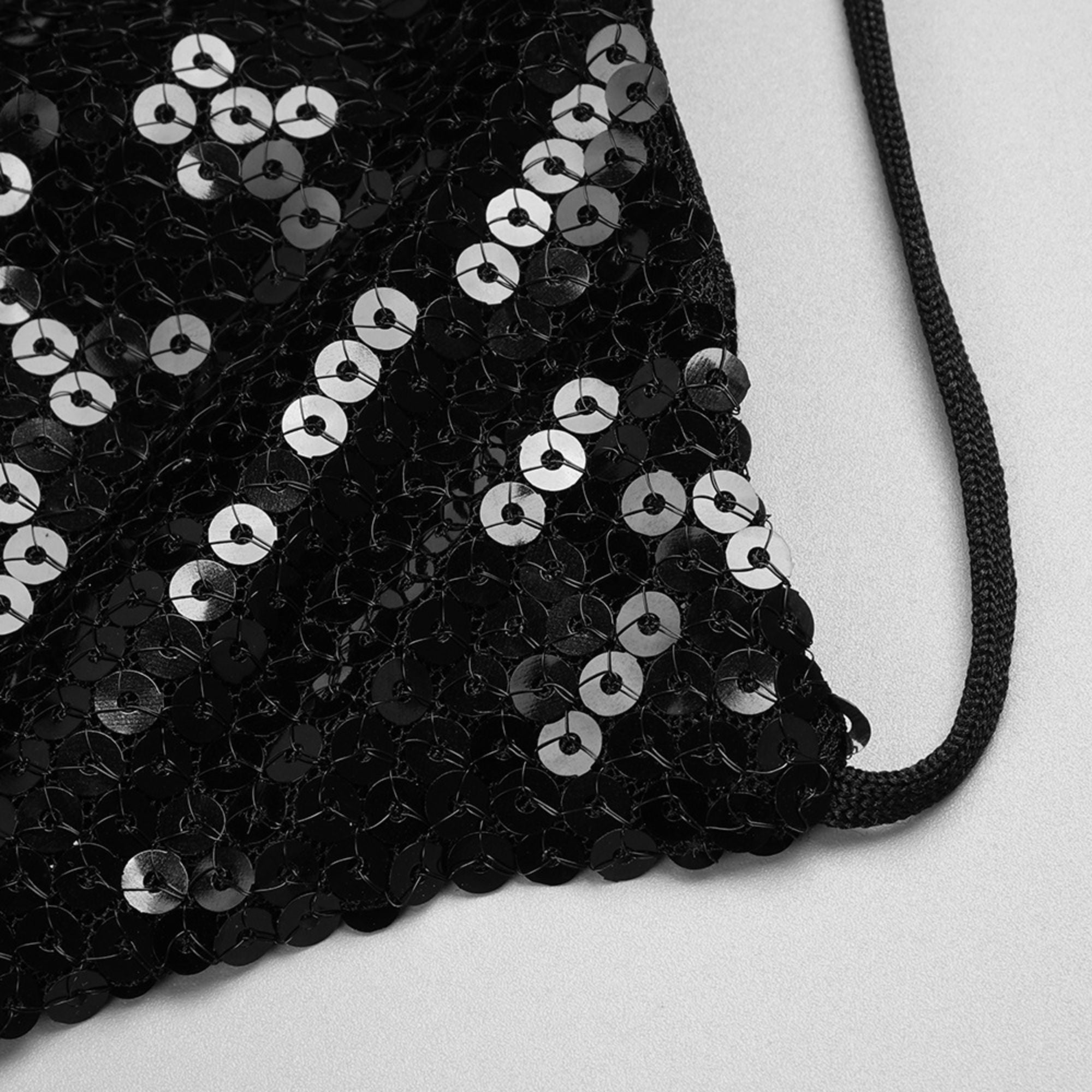 Violette sequin-embellished dress