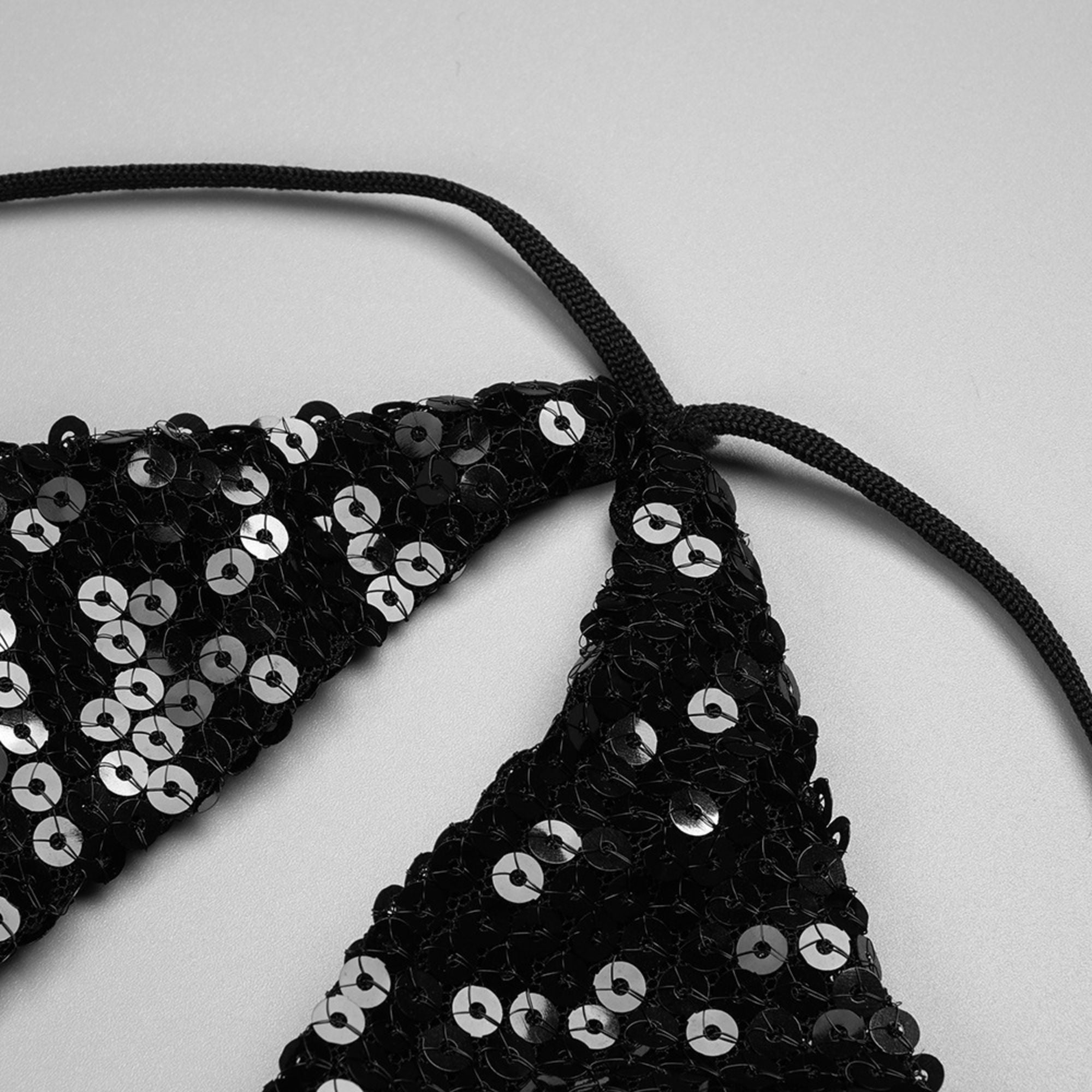 Violette sequin-embellished dress