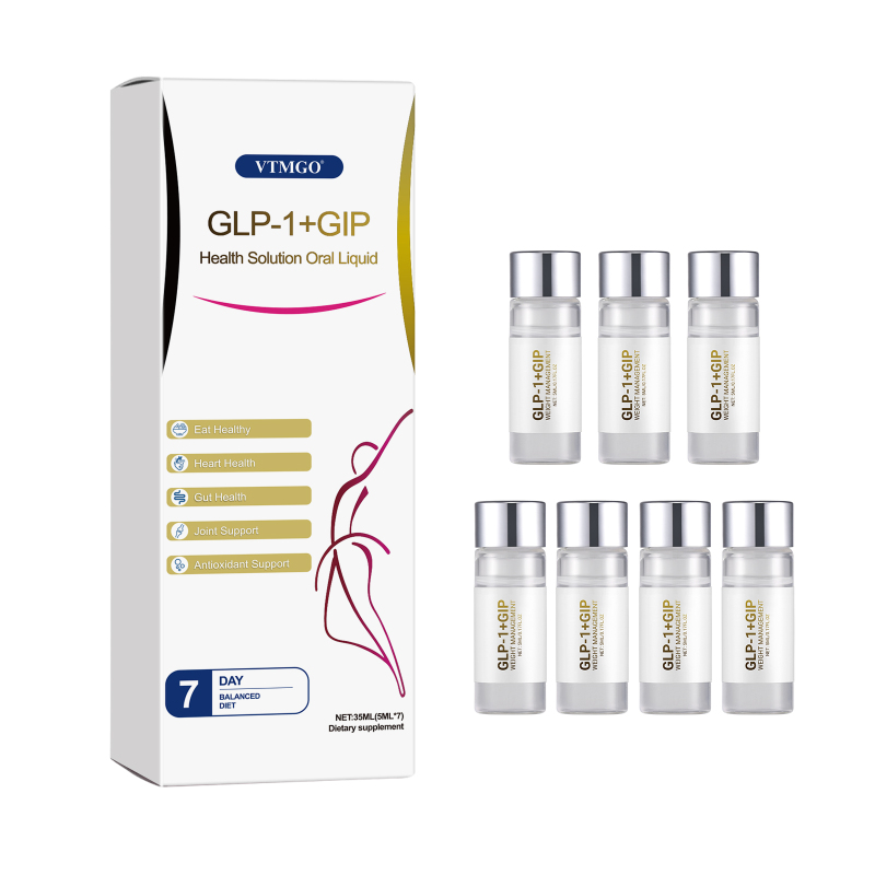 Dual-Action Peptide: GLP-1 + GIP Synergistic Formula for Rapid Weight Management & Metabolic Reset-2Box