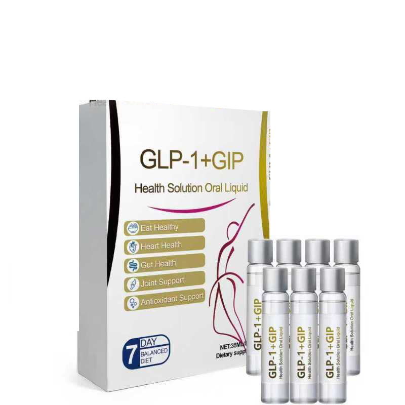 Dual-Action Peptide: GLP-1 + GIP Synergistic Formula for Rapid Weight Management & Metabolic Reset