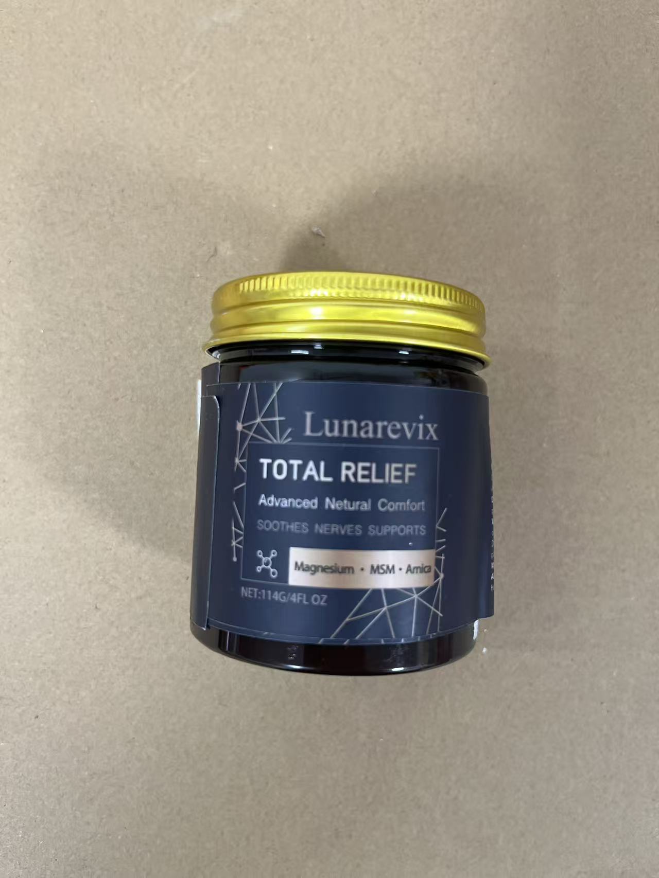 Total Relief & Repair Body Cream with Arnica & Magnesium | Natural Joint Soothing Moisturizer | Daily Nourishment for Hands, Feet, Knees, Neck & Back, 100g