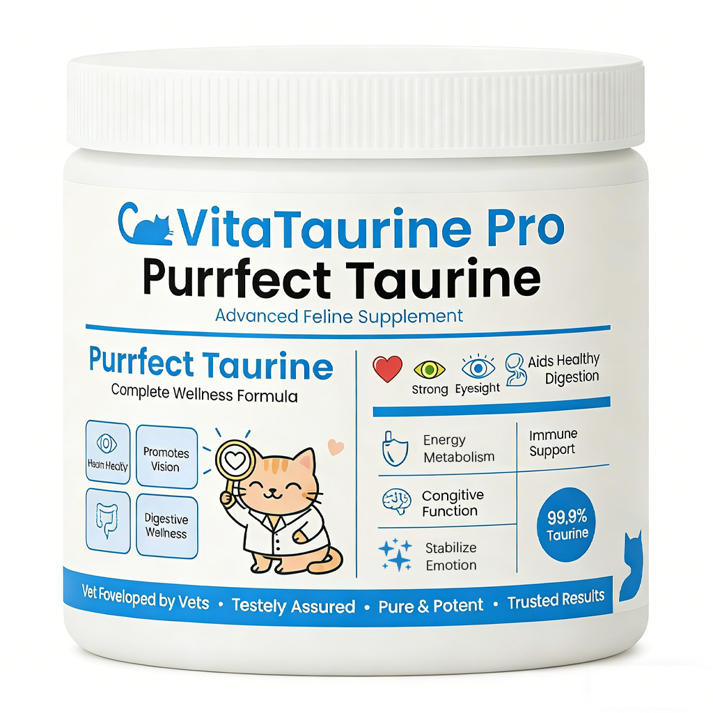 Purrfect Taurine-Advanced Feline Supplement,99.9% Pure Taurine