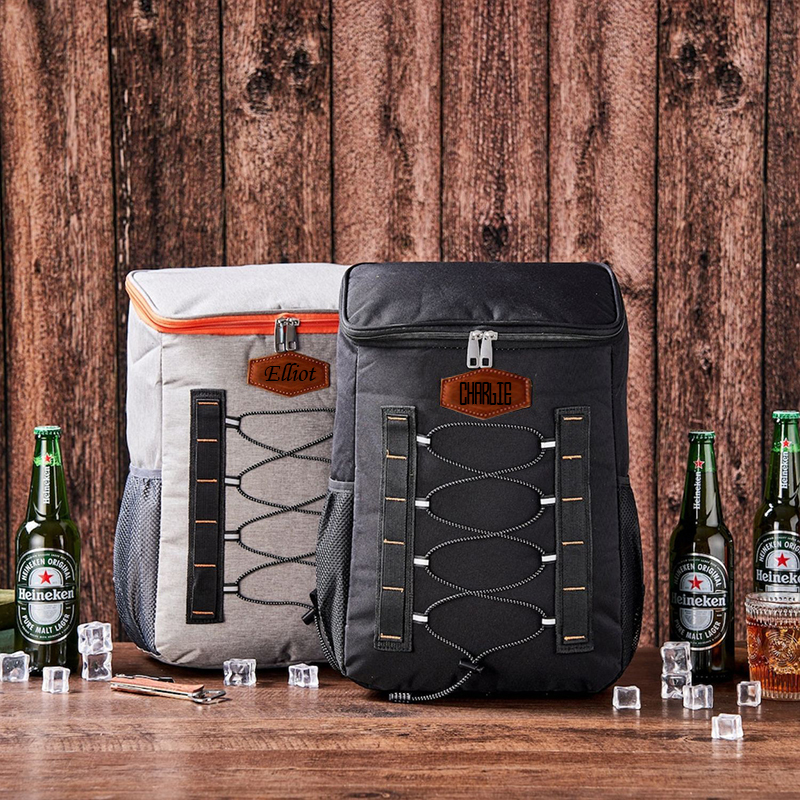 Personalized Beer Cooler Insulated Backpack | Dad04