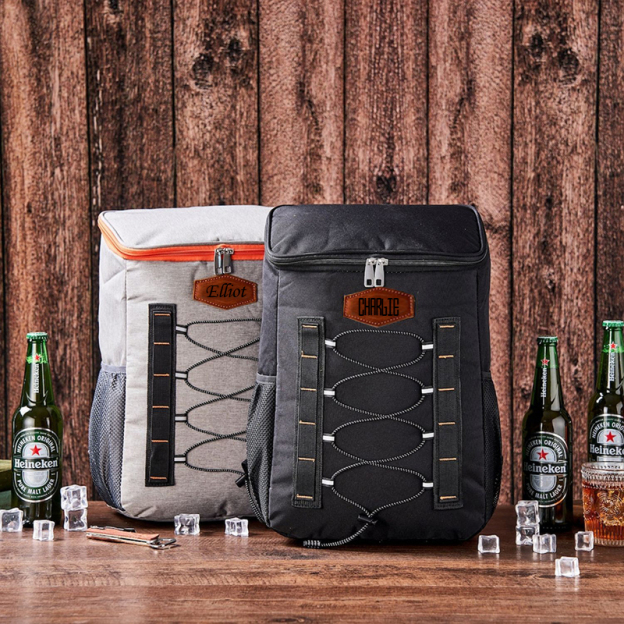 Personalized Beer Cooler Insulated Backpack | Dad04