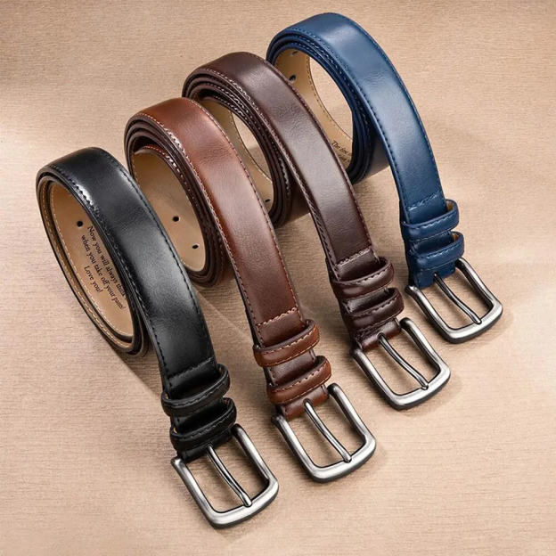 Personalized Vintage Handmade Leather Belt | GC001
