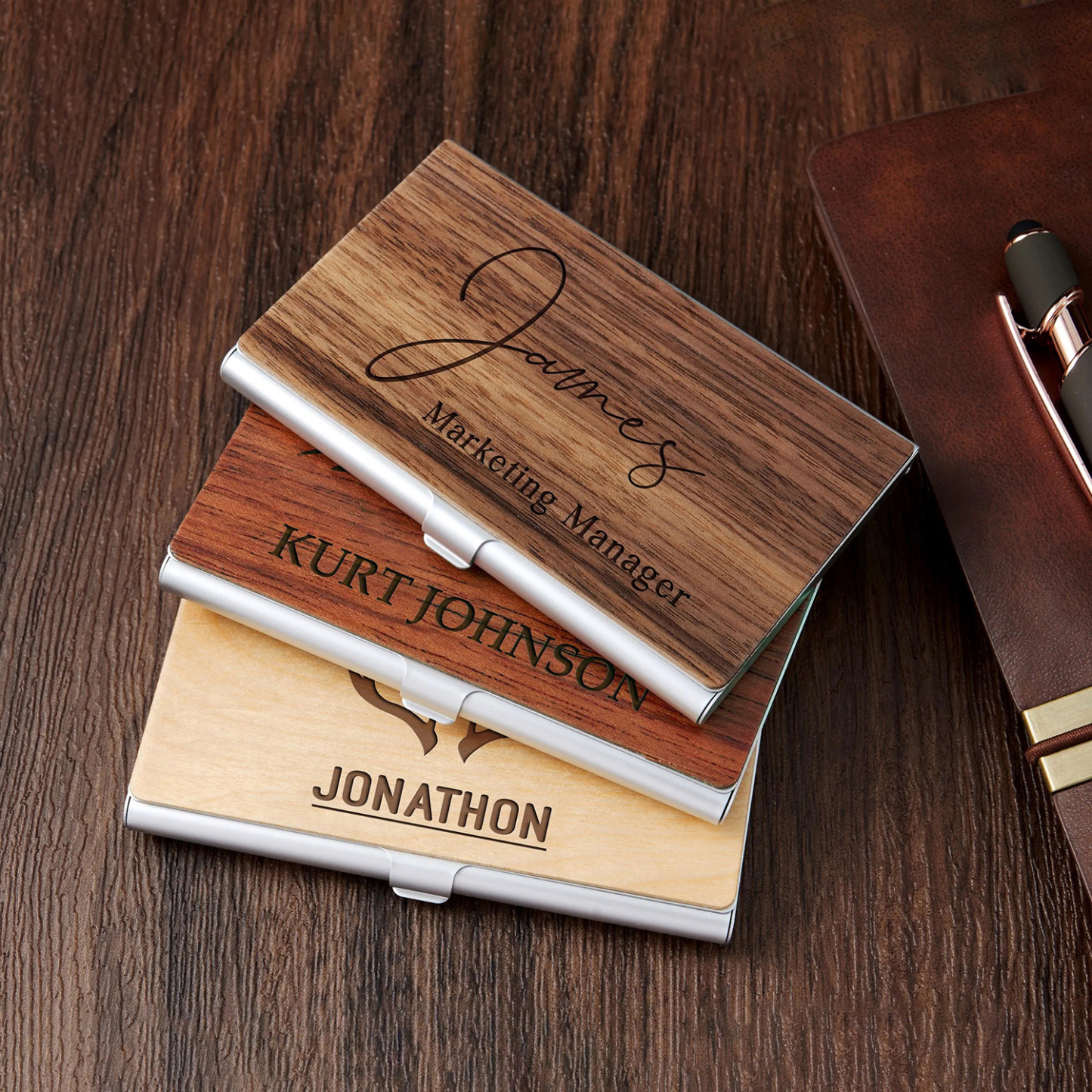 Personalized Business Card Holder | GC005