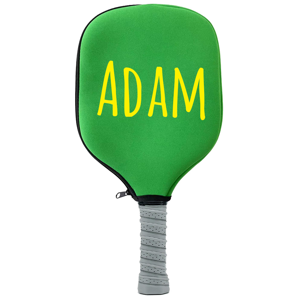 Personalized Pickleball Paddle Cover | GC023