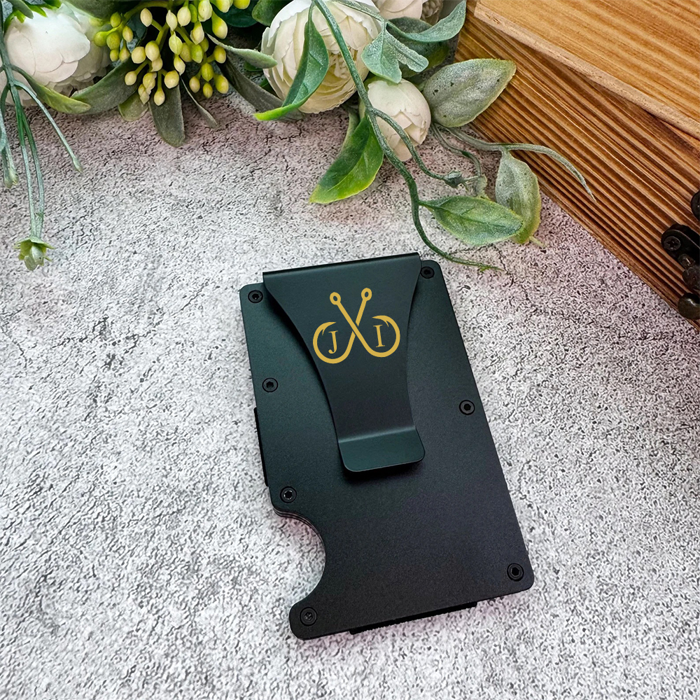 Personalized RFID Versatile Metal Card Wallet | GC030