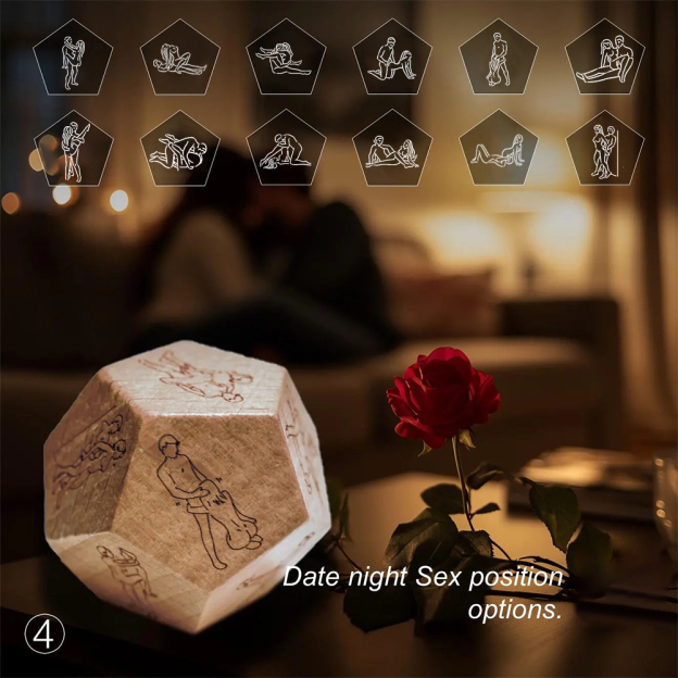 Personalized Valentine Funny Couples Date Night Gifts | GC033