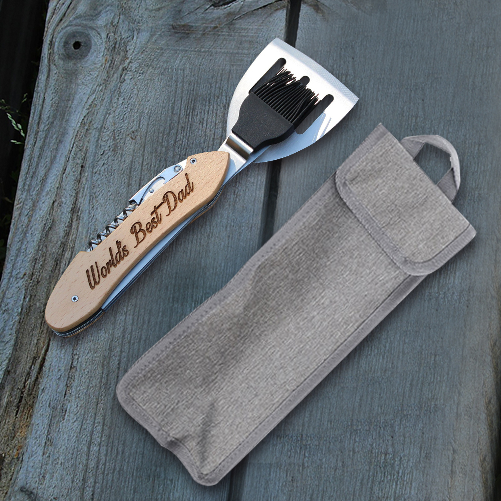 Personalized BBQ 6 In 1 for Multifunctional Combination Tool | Outdoor02