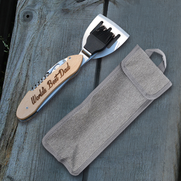 Personalized BBQ 6 In 1 for Multifunctional Combination Tool | Outdoor02