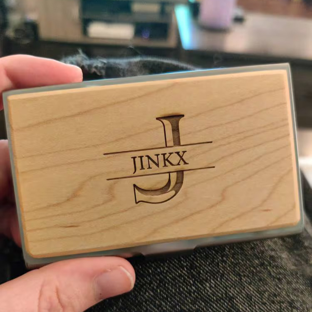 Personalized Business Card Holder | GC005